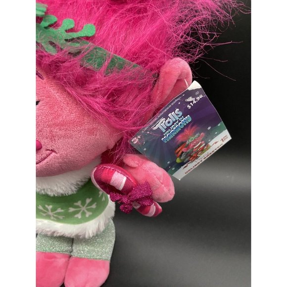 Trolls Holiday in Harmony - Poppy Holiday Greeter 24” Tag Complete And Attached - Picture 7 of 7